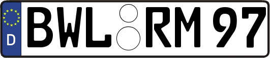 BWL-RM97
