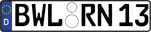 BWL-RN13