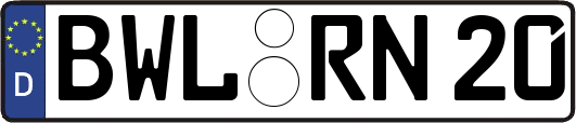 BWL-RN20