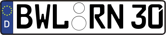 BWL-RN30