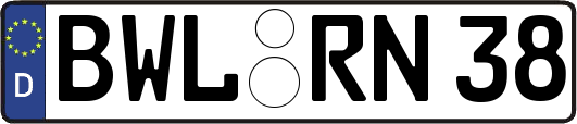 BWL-RN38