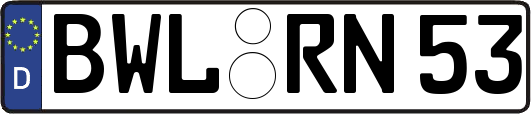 BWL-RN53