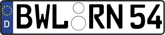 BWL-RN54