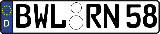 BWL-RN58
