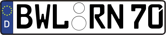 BWL-RN70