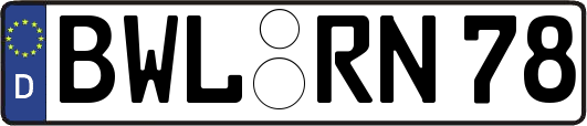 BWL-RN78