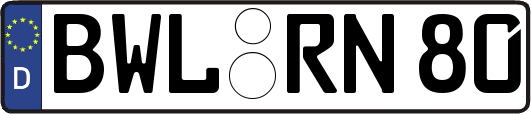 BWL-RN80