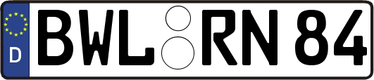 BWL-RN84