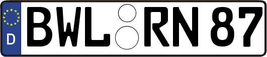 BWL-RN87