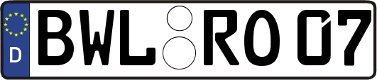 BWL-RO07