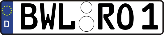 BWL-RO1