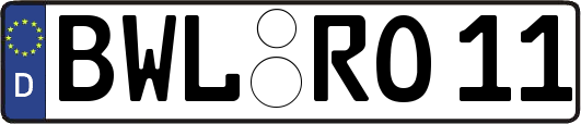 BWL-RO11
