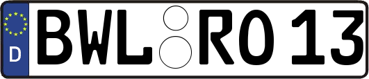 BWL-RO13