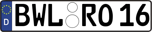BWL-RO16