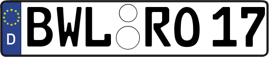 BWL-RO17