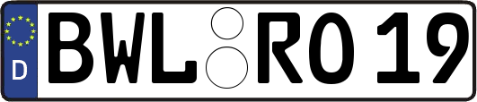 BWL-RO19