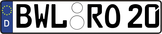 BWL-RO20