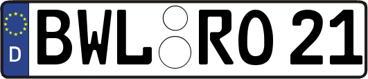 BWL-RO21