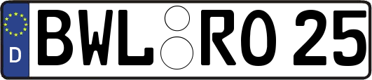 BWL-RO25