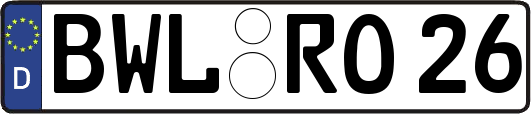 BWL-RO26