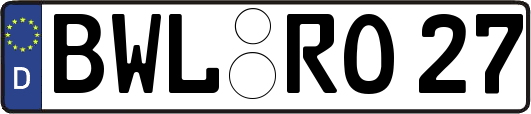 BWL-RO27