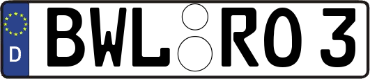BWL-RO3