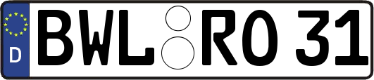 BWL-RO31