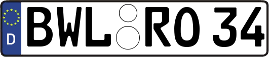 BWL-RO34