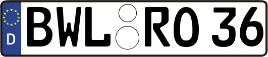 BWL-RO36