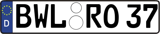 BWL-RO37
