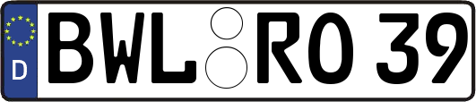 BWL-RO39