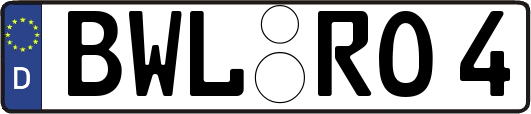 BWL-RO4