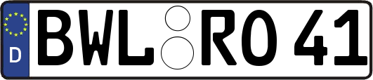 BWL-RO41