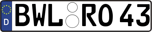 BWL-RO43