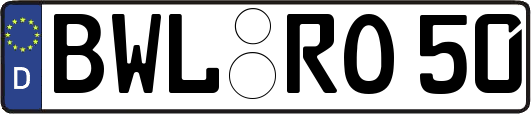 BWL-RO50