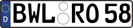BWL-RO58