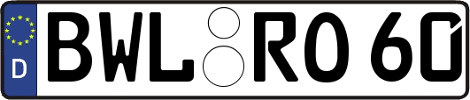 BWL-RO60