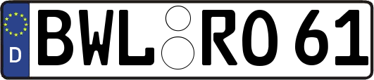 BWL-RO61