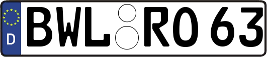 BWL-RO63