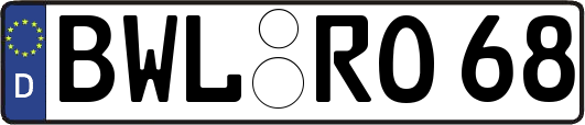 BWL-RO68