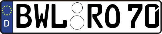 BWL-RO70