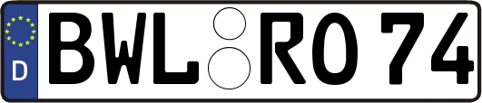 BWL-RO74