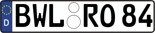 BWL-RO84