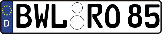 BWL-RO85