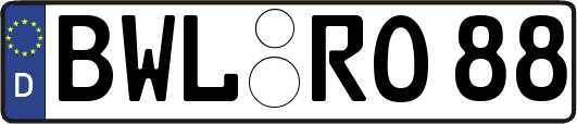 BWL-RO88