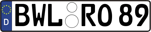 BWL-RO89