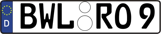 BWL-RO9