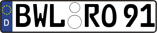 BWL-RO91