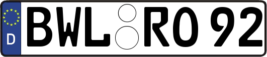 BWL-RO92