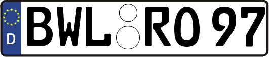 BWL-RO97